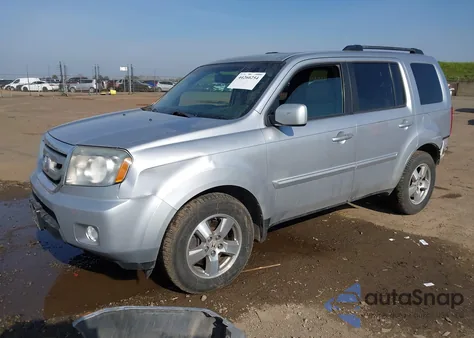 2010 Honda Pilot Ex-L из США, поврежденный, VIN 5FNYF4H5XAB006612